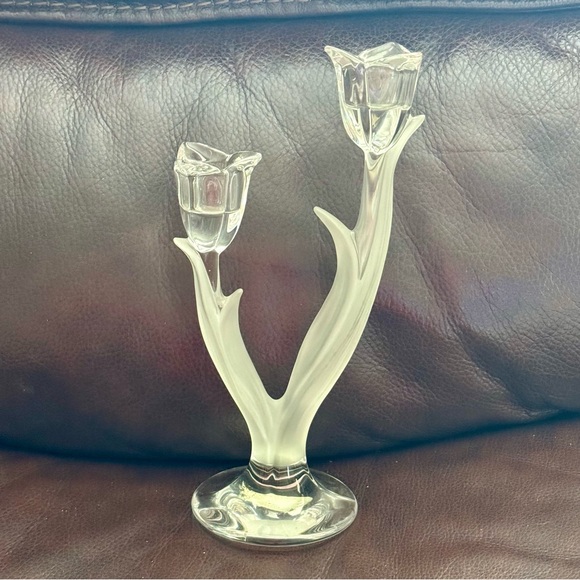 Mikasa Spring Aria Double Light Candlestick - Picture 2 of 14